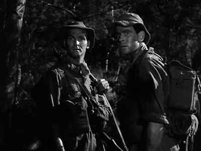 Looks like Sergeant Payne's in trouble. - A Hill in Korea