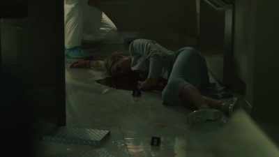 Looks like she was killed
shortly after arriving home, - The Bad Seed