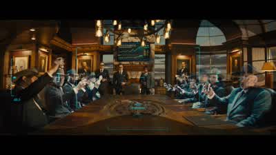 Looks like she's in. - Kingsman: The Golden Circle
