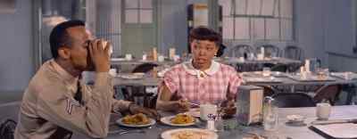 Looks like she's on fire just for you - Carmen Jones