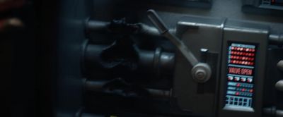Looks like short-range
phaser fire to me. - Star Trek: Picard