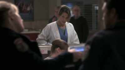 Looks like you should go
talk to Florence Nightingale
over there. - Trauma