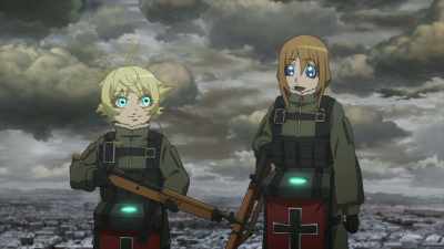 Looks like they shouldn't have
rationed the concrete so much. - Saga of Tanya the Evil: The Movie