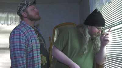 - Looks like some sort
of parade or a ritual. - Sharkula