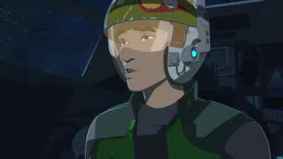 Looks like
some sort of... settlement. - Star Wars Resistance