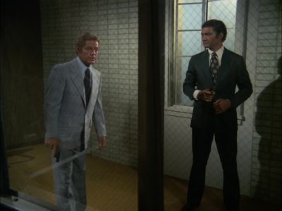LOOKS LIKE SOMEBODY
LEFT IN A HURRY. - Hawaii Five-O