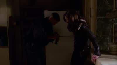 LOOKS LIKE SOMEBODY MISSED A SPOT. - Criminal Minds