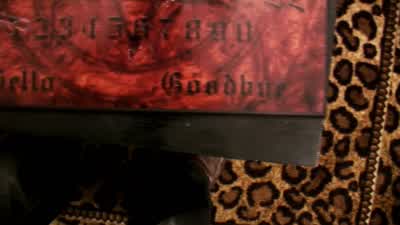 Looks like someone drew something on it. - Paranormal Activity