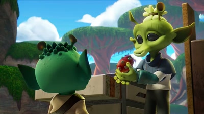 Looks like that's the last jellyfruit. - Star Wars: Young Jedi Adventures