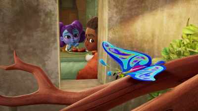 Looks like that's the last jellyfruit. - Star Wars: Young Jedi Adventures