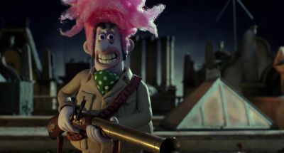 Looks like the buck stops here - Wallace &amp; Gromit: The Curse of the Were Rabbit