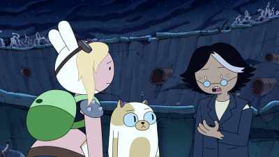Looks like the crown
was annihilated - Adventure Time: Fionna & Cake
