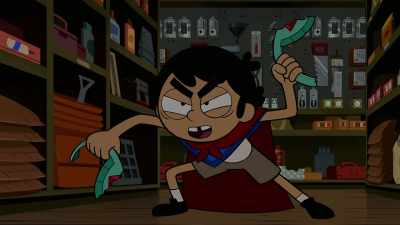 Looks like the joke's on you. - Victor and Valentino