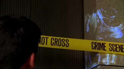 Looks like the killer
wiped down renee's blood. - CSI: Miami