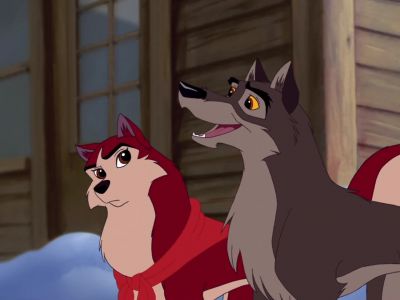 Looks like the mail finally arrived today - Balto III: Wings of Change