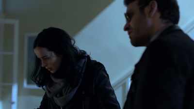 Looks like the plans to the
building your dad was working on. - Marvel's The Defenders
