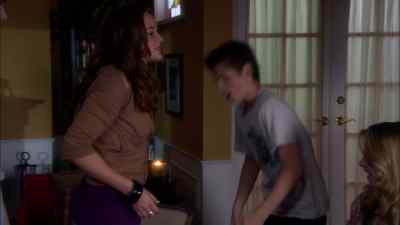 Looks like the spirits are total pervs. - Kyle XY