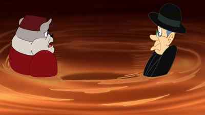 Looks like
the suction's got 'em. - Tom and Jerry: Willy Wonka and the Chocolate Factory