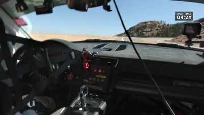 Looks like the
suspension's bent, - Pike's Peak: On The Edge