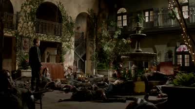 Looks like the wolves came back and finished what they started. - The Originals