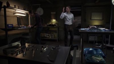 Looks like
the Zephyr's in space. - Marvel's Agents of S.H.I.E.L.D.