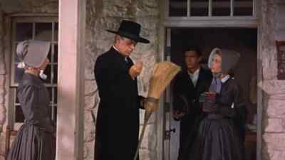 Looks like thee needs a new broom. - Friendly Persuasion
