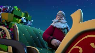 Looks like there's room
for one more up here. - Reindeer in Here