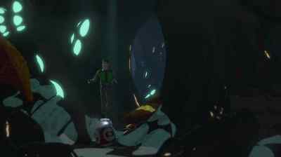 Looks like these caverns
got damaged as well... - Star Wars Resistance