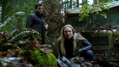 Looks like they were killed
during a firefight. - Fringe
