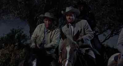 Looks like
they're all inside. - Posse from Hell
