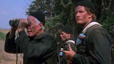 - Looks like they're expecting us.
- Yes, sir. - The Delta Force