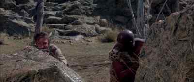 Looks like
they're getting into trouble. - King Solomon's Mines