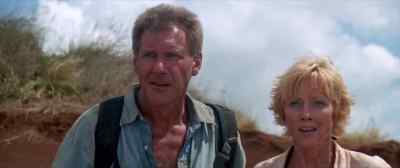 Looks like
they're puttin'
into that cove. - Six Days Seven Nights