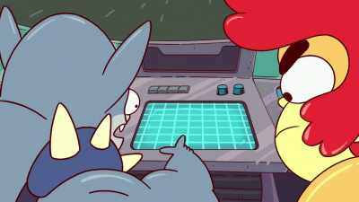 -Looks like they're
waiting for us.
-[beeping] - ThunderCats Roar