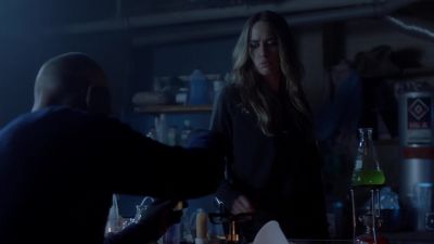 - Looks like they've
been going off - The Strain