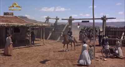 Looks like they've been in trouble. - Revolt at Fort Laramie