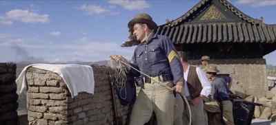 Looks like they've
called off the war, Major? - 55 Days at Peking