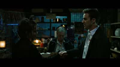 - Looks like this is goodbye. - Fight Club