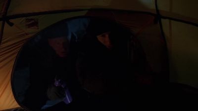 Looks like he took a shotgun hit. - The X-Files