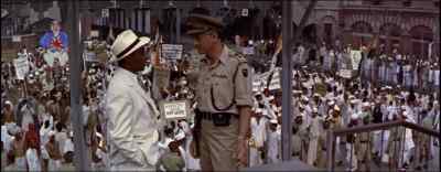 - Looks like trouble, huh?
- Appears so, colonel. - Bhowani Junction