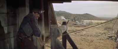 Looks like trouble
over at old number two. - The Badlanders