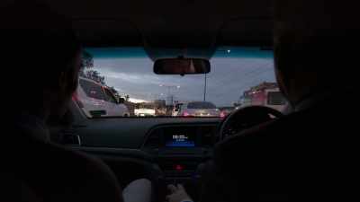 - Looks like two lanes.
- Opportunist. - The Plains
