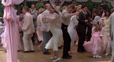Looks like two pigs fighting under a blanket - Steel Magnolias