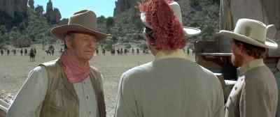 Looks like he wants to talk.
We have nothing to talk about. - The Undefeated