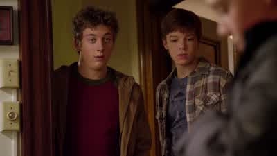 Looks like we have a priest for v's wedding. - Shameless