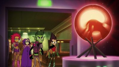 Looks like
we hit that pay dirt, yo! - Teen Titans Go!