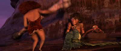 Looks like we won't be having any leftovers. - The Croods