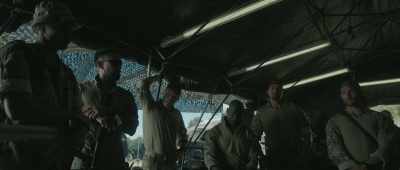 - Looks like we'll be a man down, so...
- You'll have - The Terminal List