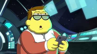 Looks like we'll have to
do your space mission. - Big City Greens the Movie: Spacecation