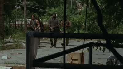 Looks like we're getting closer. - The Walking Dead